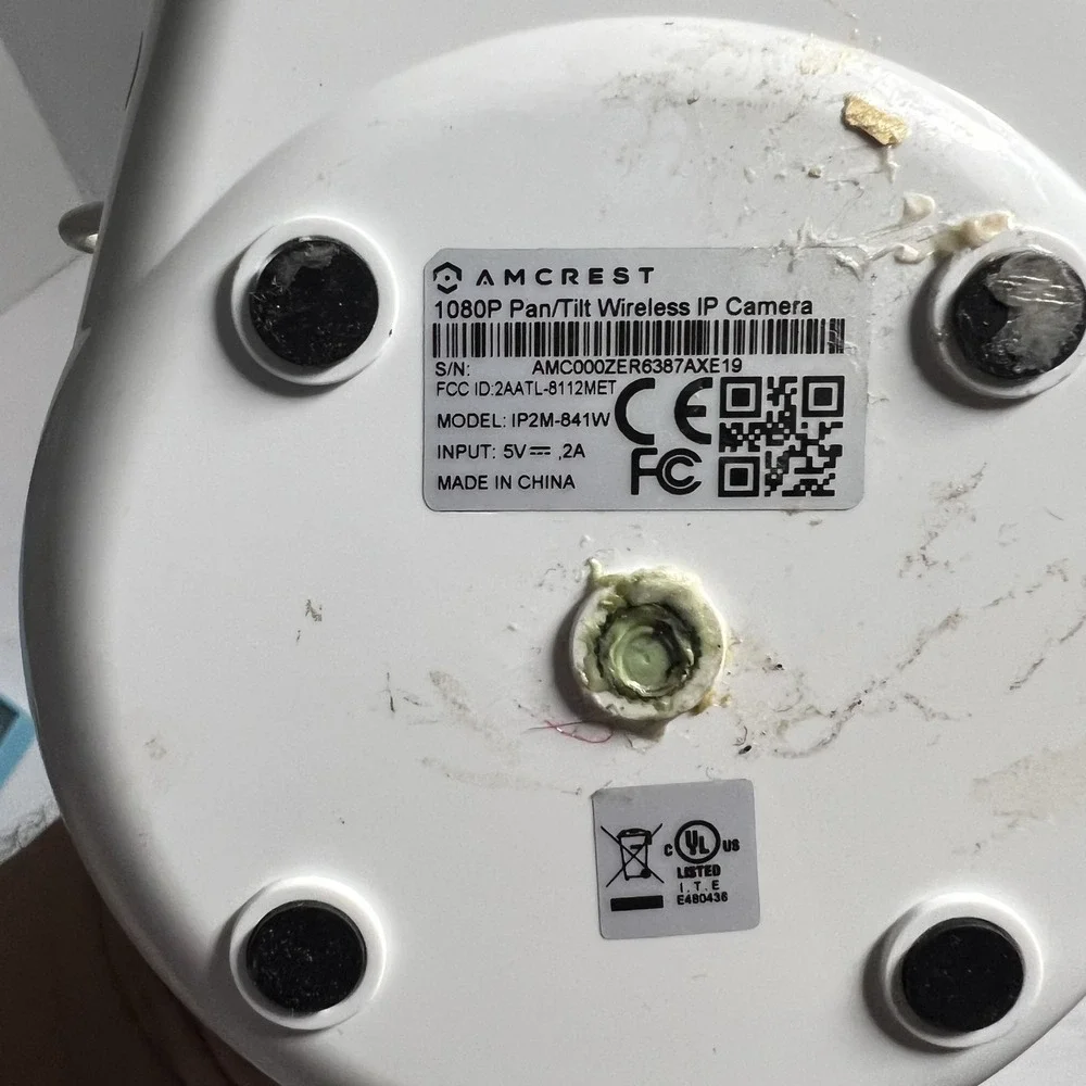 Amcrest ip2m 841w